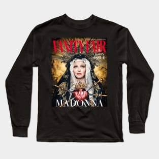 Madonna the legend singer Long Sleeve T-Shirt